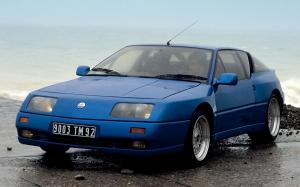 Renault Alpine GTA V6 Turbo Le Mans '1990